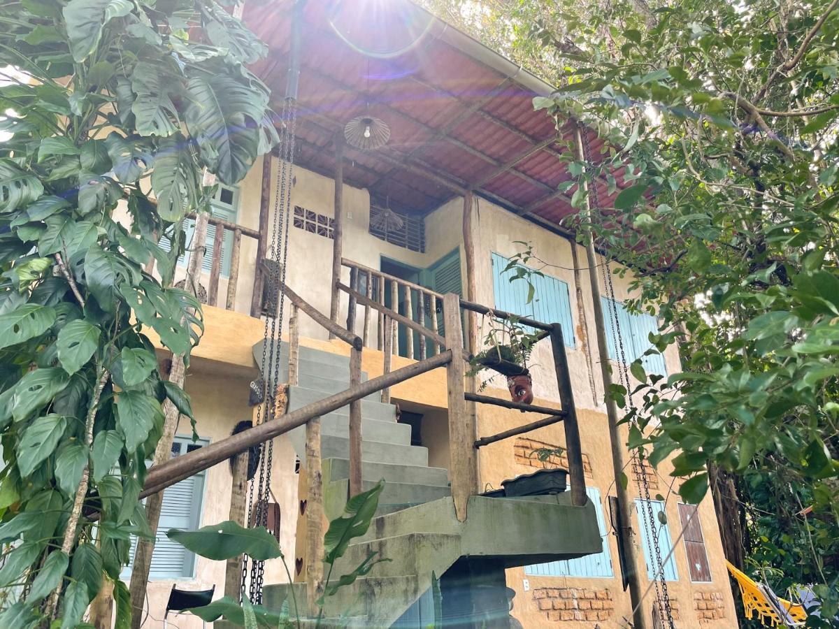Eco Hostel Bosque Di Barro Velha Boipeba Exterior photo